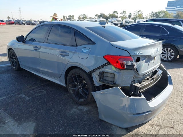 Honda Civic Sport 2024 2HGFE2F52RH500519 Image 3