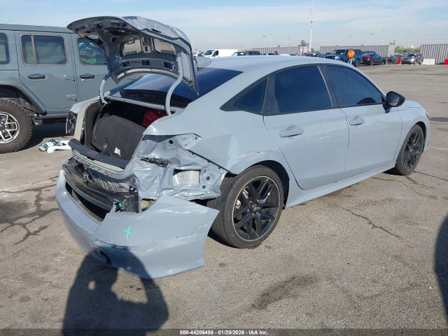 Honda Civic Sport 2024 2HGFE2F52RH500519 Image 4