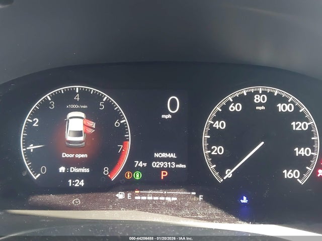 Honda Civic Sport 2024 2HGFE2F52RH500519 Image 7