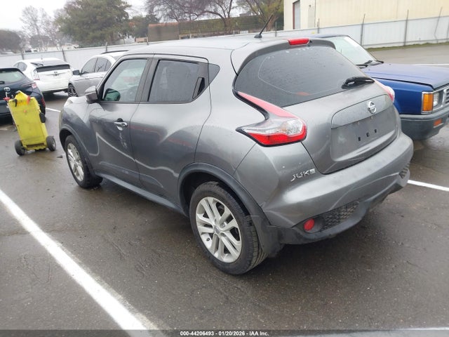 JN8AF5MR7GT604943 Nissan JUKE S