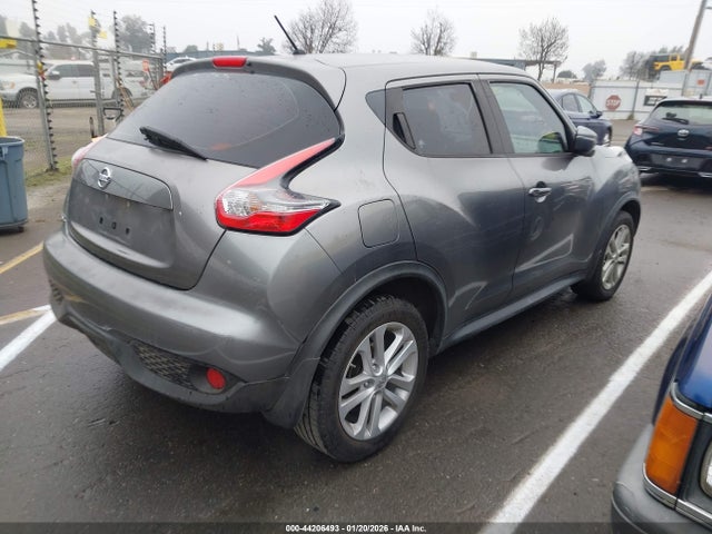 JN8AF5MR7GT604943 Nissan JUKE S