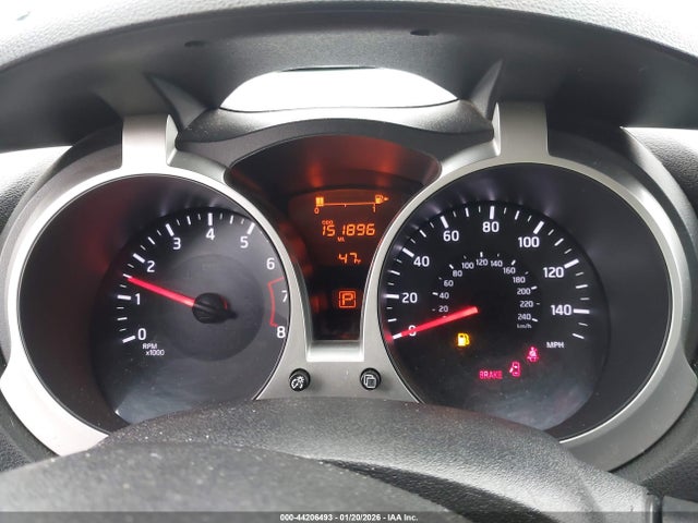 JN8AF5MR7GT604943 Nissan JUKE S
