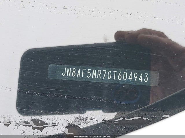 JN8AF5MR7GT604943 Nissan JUKE S