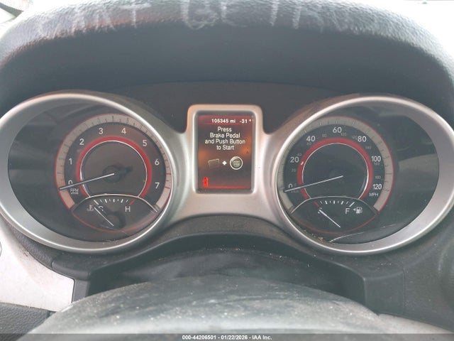 3C4PDDBG5HT575200 Dodge Journey Sxt Awd