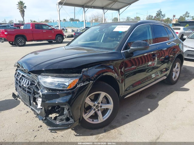 2021 AUDI Q5 WA1AAAFY8M2108214 Photo 1