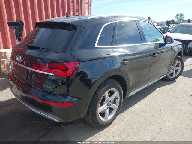 2021 AUDI Q5 WA1AAAFY8M2108214 Photo 3