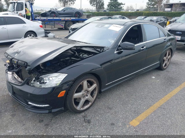 2013 MERCEDES-BENZ S 550 WDDNG7DB1DA525967 Photo 1