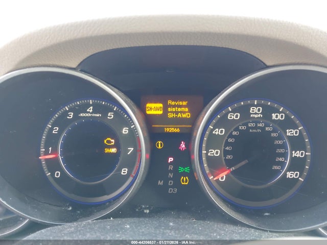 2008 ACURA MDX 2HNYD28488H538070 Photo 6