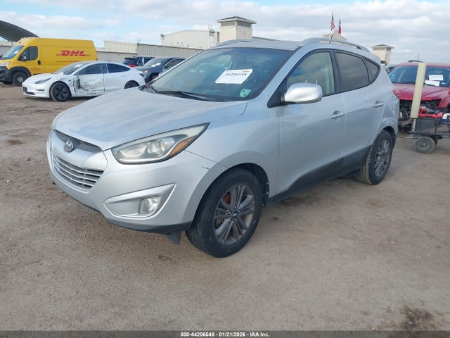 KM8JU3AG9EU930531 Hyundai TUCSON SE