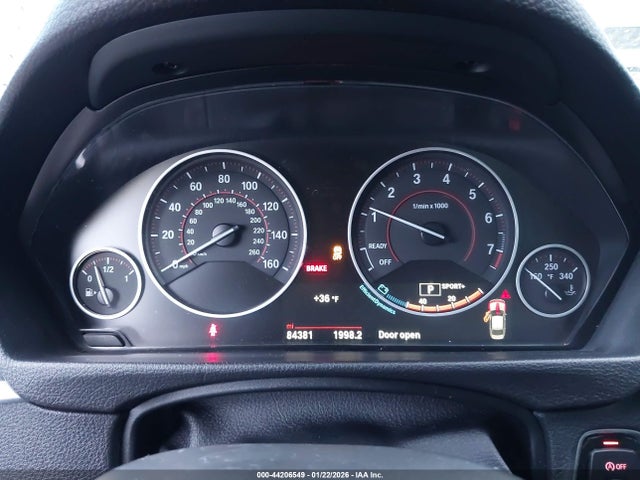 WBA8E9G53GNT84280 BMW 328I