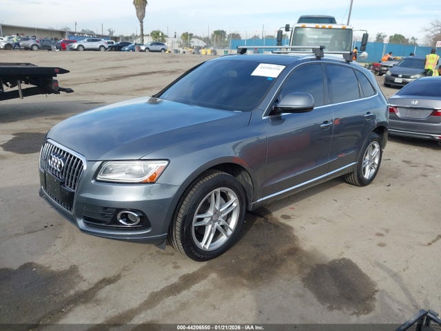 2016 AUDI Q5 WA1L2AFP2GA057199 Photo 1