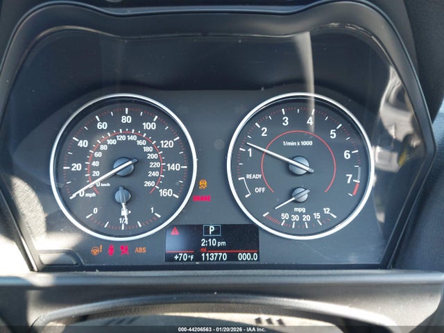 WBA1K9C51GV321890 BMW 228I