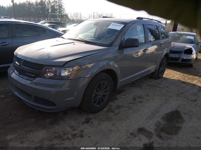 3C4PDCAB6LT272225 Dodge Journey Se Value