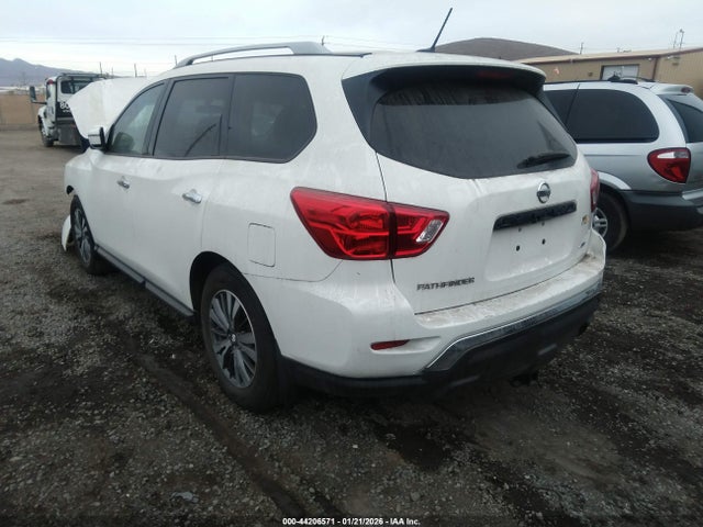 Продажа на аукционе авто 2017 Nissan Pathfinder S, vin: 5N1DR2MM0HC636200, номер лота: 44206571