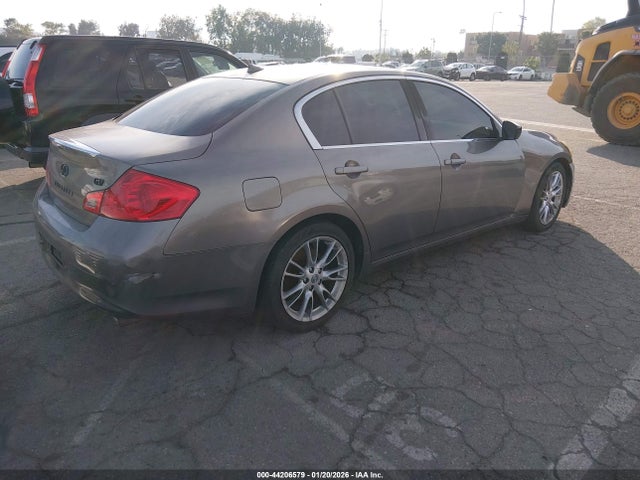 Продажа на аукционе авто 2010 Infiniti G37 Journey, vin: JN1CV6AP7AM404651, номер лота: 44206579