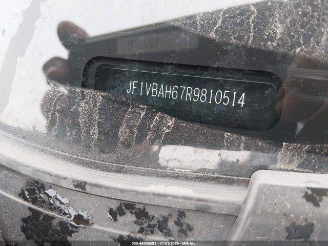JF1VBAH67R9810514 Subaru Wrx Premium