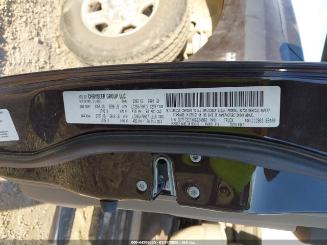 44206585 :رقم المزاد ، 3D7TT2CTXAG124902 vin ، 2010 Dodge Ram 2500 Slt مزاد بيع