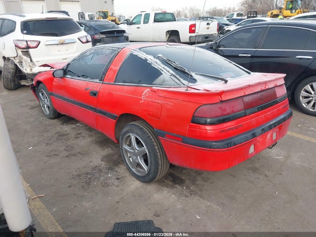 Продажа на аукционе авто 1991 Plymouth Laser Rs, vin: 4P3CS44UXME015897, номер лота: 44206596