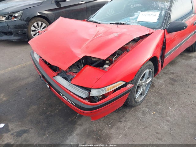 Продажа на аукционе авто 1991 Plymouth Laser Rs, vin: 4P3CS44UXME015897, номер лота: 44206596