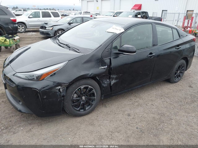 JTDL9MFU3N3034444 Toyota Prius Nightshade Edition Awd-e