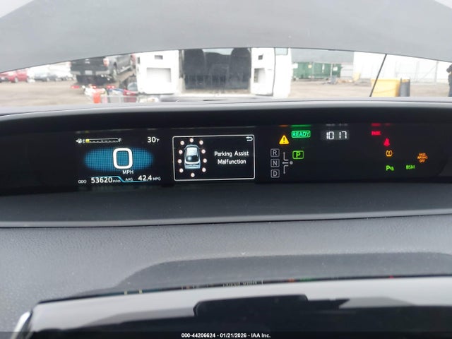 JTDL9MFU3N3034444 Toyota Prius Nightshade Edition Awd-e