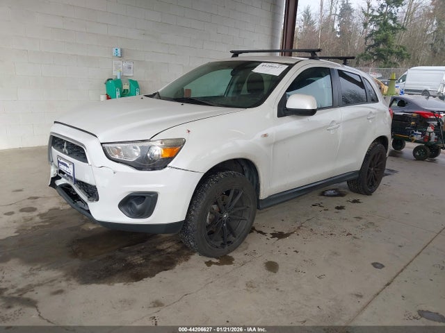 2015 MITSUBISHI OUTLANDER SPORT 4A4AP3AU4FE043053 Photo 1