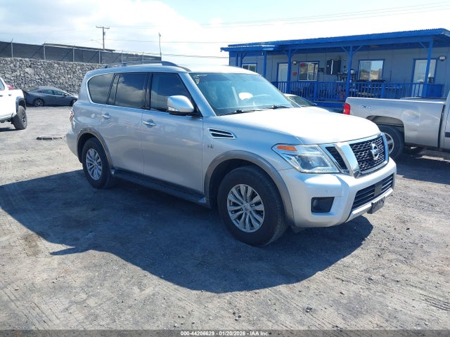 2018 Nissan Armada Sv მანქანა იყიდება აუქციონზე, vin: JN8AY2ND6JX002224, აუქციონის ნომერი: 44206629