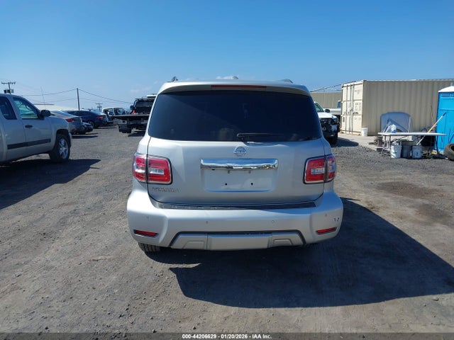 2018 Nissan Armada Sv მანქანა იყიდება აუქციონზე, vin: JN8AY2ND6JX002224, აუქციონის ნომერი: 44206629