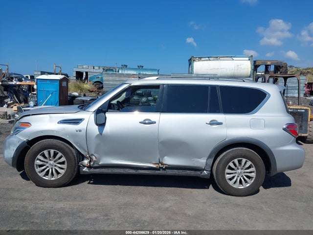 2018 Nissan Armada Sv მანქანა იყიდება აუქციონზე, vin: JN8AY2ND6JX002224, აუქციონის ნომერი: 44206629