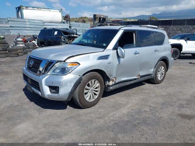 44206629 :رقم المزاد ، JN8AY2ND6JX002224 vin ، 2018 Nissan Armada Sv مزاد بيع
