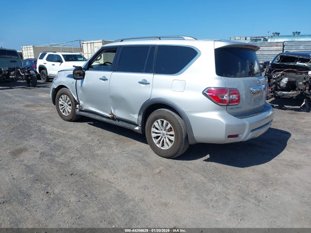 2018 Nissan Armada Sv მანქანა იყიდება აუქციონზე, vin: JN8AY2ND6JX002224, აუქციონის ნომერი: 44206629