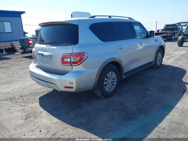 2018 Nissan Armada Sv მანქანა იყიდება აუქციონზე, vin: JN8AY2ND6JX002224, აუქციონის ნომერი: 44206629