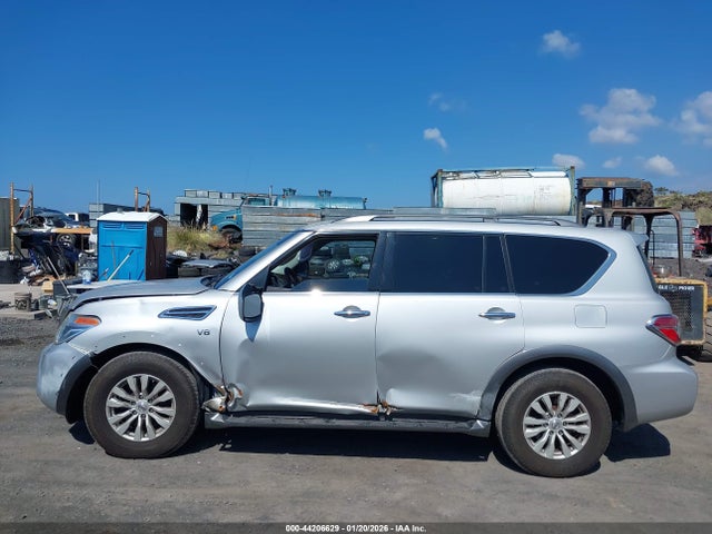 Продажа на аукционе авто 2018 Nissan Armada Sv, vin: JN8AY2ND6JX002224, номер лота: 44206629