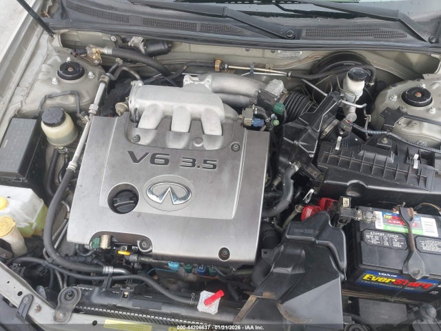 44206637 :رقم المزاد ، JNKDA31A73T105529 vin ، 2003 Infiniti I35 Luxury مزاد بيع