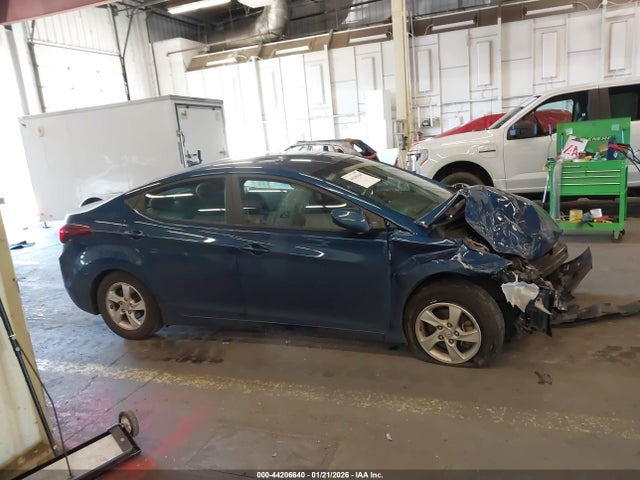 Hyundai ELANTRA SE 2014 KMHDH4AEXEU193944 Image 13