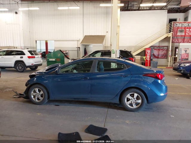 Hyundai ELANTRA SE 2014 KMHDH4AEXEU193944 Image 14