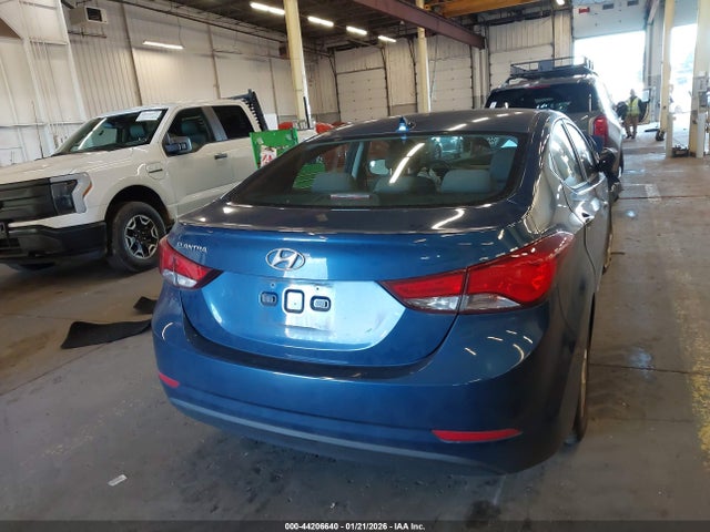 Hyundai ELANTRA SE 2014 KMHDH4AEXEU193944 Image 16