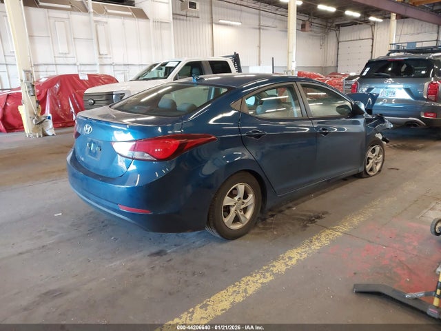 Hyundai ELANTRA SE 2014 KMHDH4AEXEU193944 Image 4