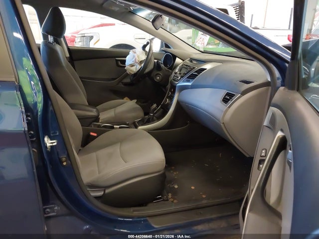 Hyundai ELANTRA SE 2014 KMHDH4AEXEU193944 Image 5