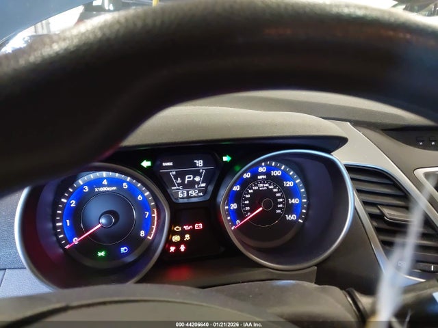 Hyundai ELANTRA SE 2014 KMHDH4AEXEU193944 Image 7