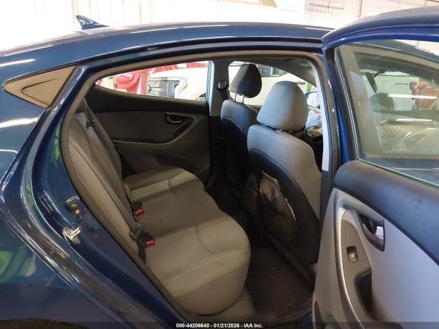 Hyundai ELANTRA SE 2014 KMHDH4AEXEU193944 Image 8