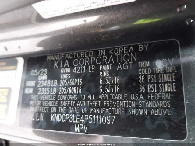 2023 KIA NIRO KNDCP3LE4P5111097 Photo 8