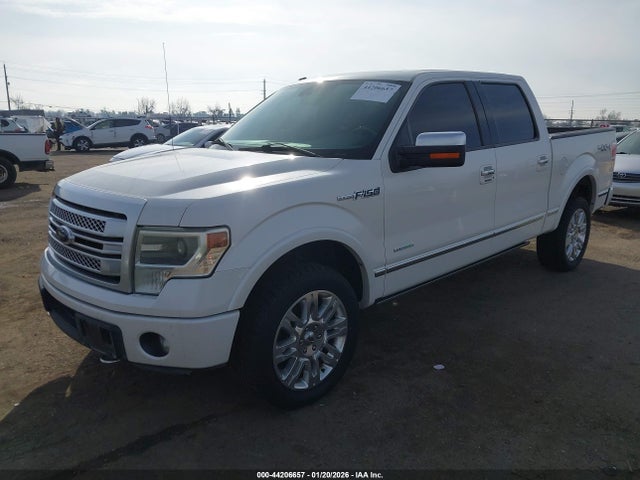 Ford F-150 Platinum 2014 1FTFW1ET7EFC94535 Image 2