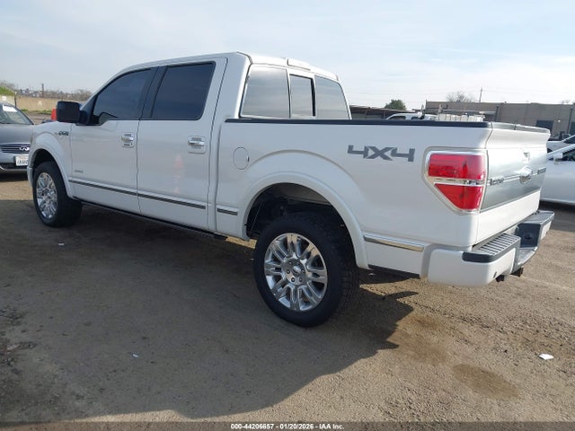 Ford F-150 Platinum 2014 1FTFW1ET7EFC94535 Image 3