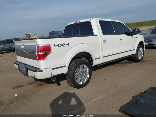 Ford F-150 Platinum 2014 1FTFW1ET7EFC94535 Image 4