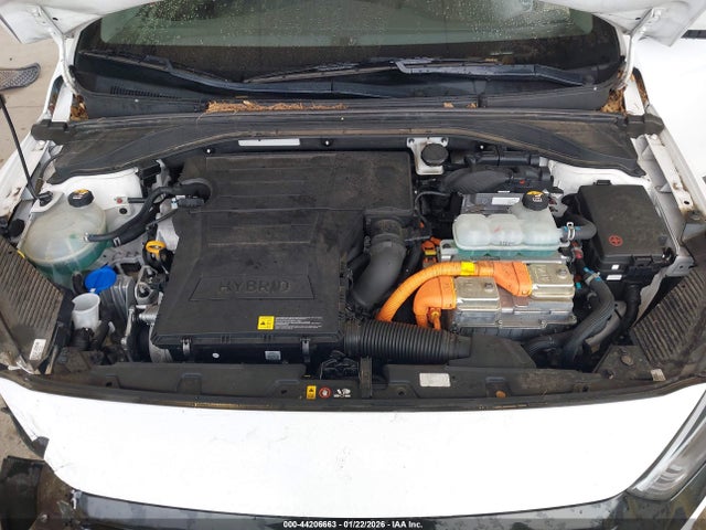 2019 Hyundai Ioniq Hybrid Sel მანქანა იყიდება აუქციონზე, vin: KMHC75LC5KU109492, აუქციონის ნომერი: 44206663