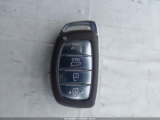 2019 Hyundai Ioniq Hybrid Sel მანქანა იყიდება აუქციონზე, vin: KMHC75LC5KU109492, აუქციონის ნომერი: 44206663