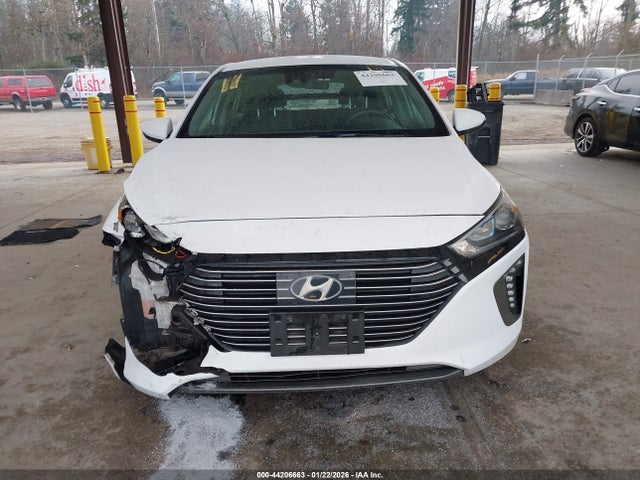 2019 Hyundai Ioniq Hybrid Sel მანქანა იყიდება აუქციონზე, vin: KMHC75LC5KU109492, აუქციონის ნომერი: 44206663