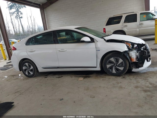 2019 Hyundai Ioniq Hybrid Sel მანქანა იყიდება აუქციონზე, vin: KMHC75LC5KU109492, აუქციონის ნომერი: 44206663