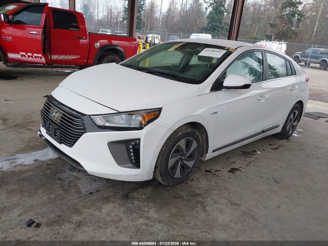 2019 Hyundai Ioniq Hybrid Sel მანქანა იყიდება აუქციონზე, vin: KMHC75LC5KU109492, აუქციონის ნომერი: 44206663